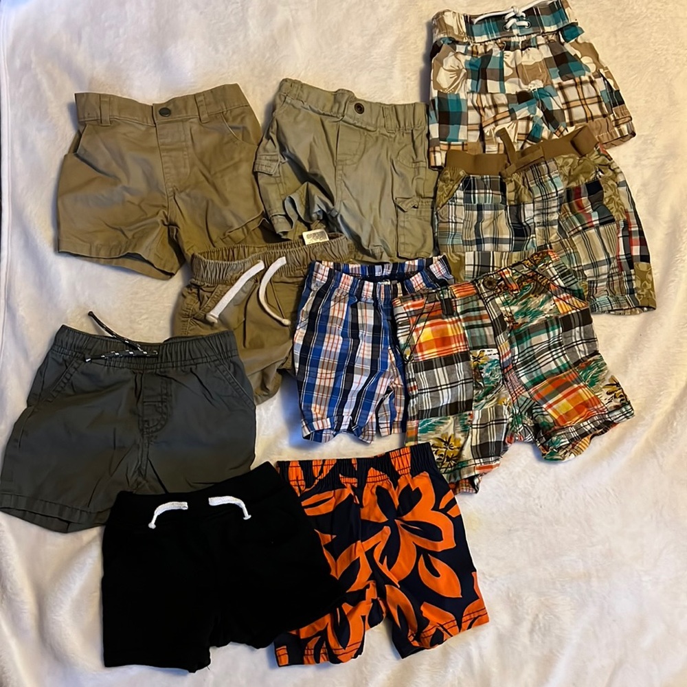 Miscellaneous brands baby boy shorts